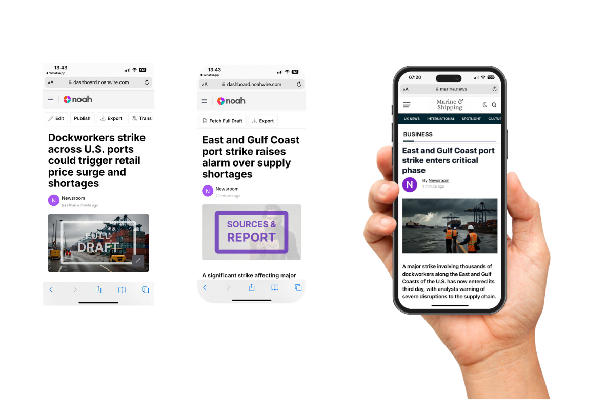 Noah Wire on multiple devices
